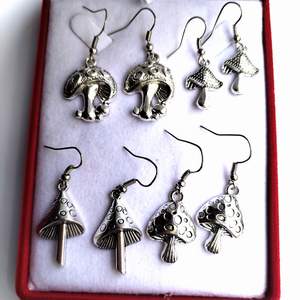 Mushroom Jewelry